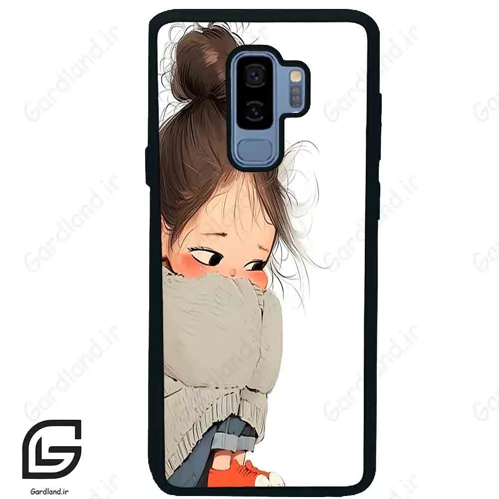 قاب گوشی سامسونگ اس 9 پلاس (Galaxy S9 Plus ) طرح دخترانه کد 2024