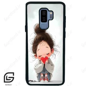 قاب گوشی سامسونگ اس 9 پلاس (Galaxy S9 Plus ) طرح دخترانه کد 2025