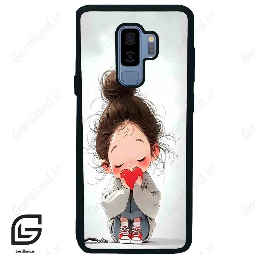 قاب گوشی سامسونگ اس 9 پلاس (Galaxy S9 Plus ) طرح دخترانه کد 2025
