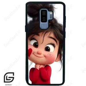 قاب گوشی سامسونگ اس 9 پلاس (Galaxy S9 Plus ) طرح دخترانه کد 2026