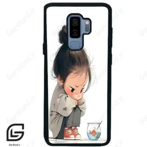 قاب گوشی سامسونگ اس 9 پلاس (Galaxy S9 Plus ) طرح دخترانه کد 2028