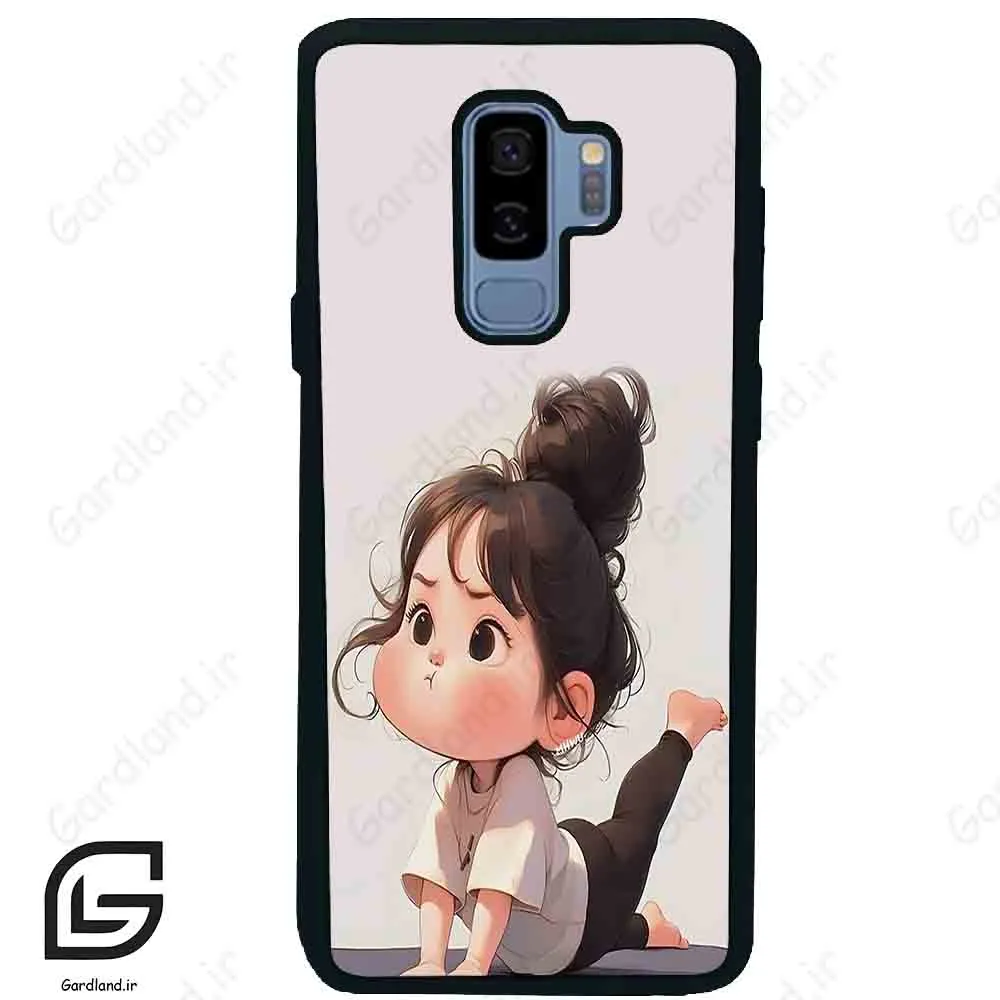 قاب گوشی سامسونگ اس 9 پلاس (Galaxy S9 Plus ) طرح دخترانه کد 2029