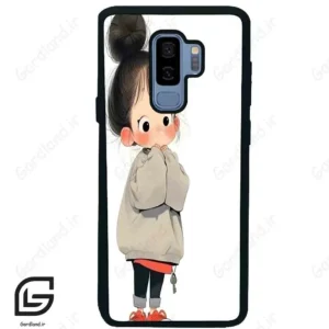 قاب گوشی سامسونگ اس 9 پلاس (Galaxy S9 Plus ) طرح دخترانه کد 2030