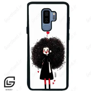 قاب گوشی سامسونگ اس 9 پلاس (Galaxy S9 Plus ) طرح دخترانه کد 2031