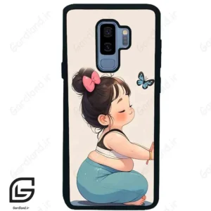 قاب گوشی سامسونگ اس 9 پلاس (Galaxy S9 Plus ) طرح دخترانه کد 2032