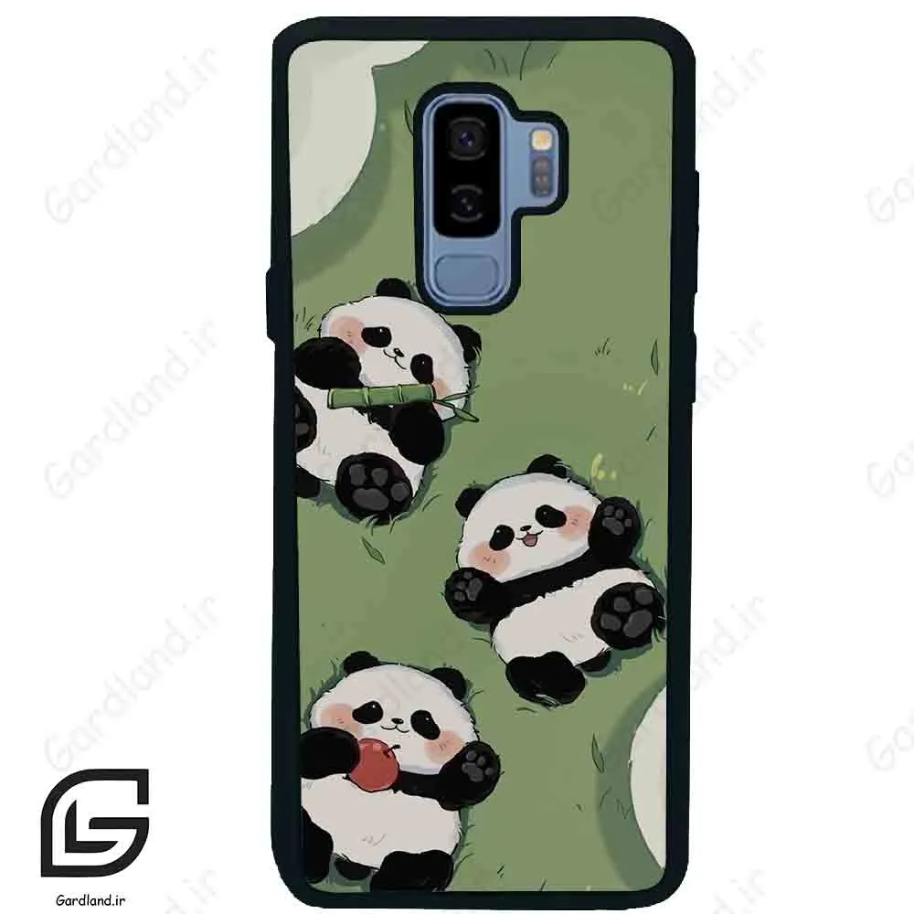 قاب گوشی سامسونگ اس 9 پلاس (Galaxy S9 Plus ) طرح پاندا کد 2039