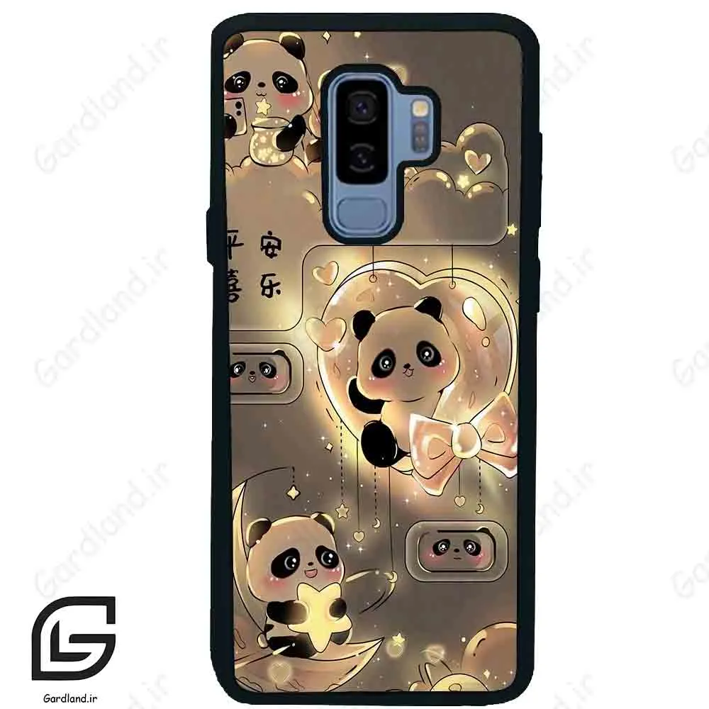 قاب گوشی سامسونگ اس 9 پلاس (Galaxy S9 Plus ) طرح خرس کد 2040