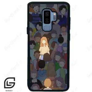 قاب گوشی سامسونگ اس 9 پلاس (Galaxy S9 Plus ) طرح فانتزی کد 2043