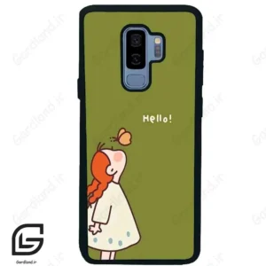 قاب گوشی سامسونگ اس 9 پلاس (Galaxy S9 Plus ) طرح دخترانه کد 2044