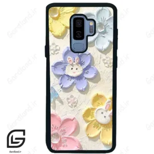 قاب گوشی سامسونگ اس 9 پلاس (Galaxy S9 Plus ) طرح گل کد 2046