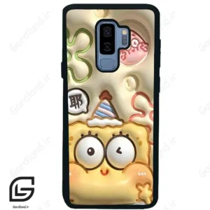 قاب گوشی سامسونگ اس 9 پلاس (Galaxy S9 Plus ) طرح باب کد 2047