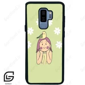 قاب گوشی سامسونگ اس 9 پلاس (Galaxy S9 Plus ) طرح دخترانه کد 2052