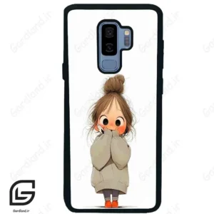 قاب گوشی سامسونگ اس 9 پلاس (Galaxy S9 Plus ) طرح دخترانه کد 2054