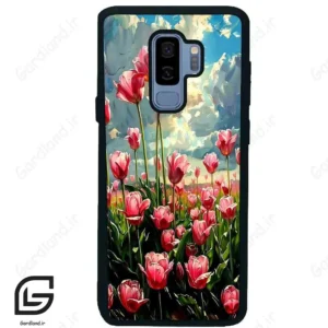 قاب گوشی سامسونگ اس 9 پلاس (Galaxy S9 Plus ) طرح گل کد 2055