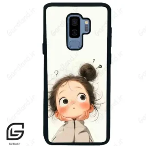 قاب گوشی سامسونگ اس 9 پلاس (Galaxy S9 Plus ) طرح دخترانه کد 2056