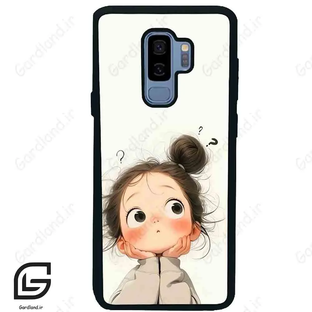 قاب گوشی سامسونگ اس 9 پلاس (Galaxy S9 Plus ) طرح دخترانه کد 2056