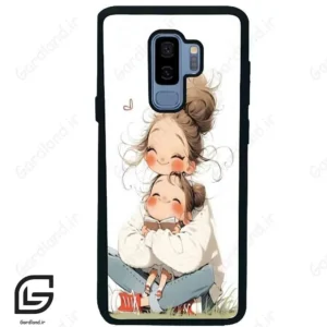 قاب گوشی سامسونگ اس 9 پلاس (Galaxy S9 Plus ) طرح مادر کد 2058
