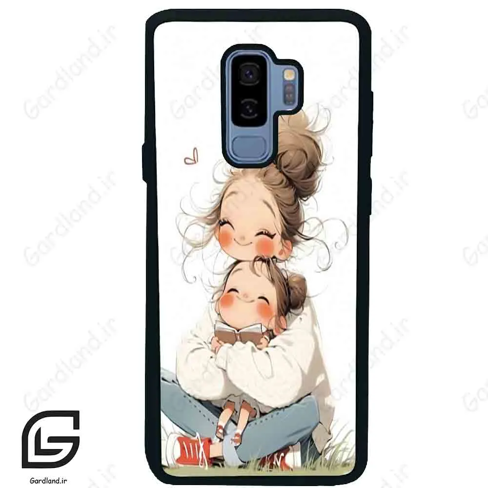 قاب گوشی سامسونگ اس 9 پلاس (Galaxy S9 Plus ) طرح مادر کد 2058