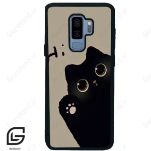 قاب گوشی سامسونگ اس 9 پلاس (Galaxy S9 Plus ) طرح گربه کد 2059