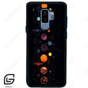 قاب گوشی سامسونگ اس 9 پلاس (Galaxy S9 Plus ) طرح کهکشان کد 2062