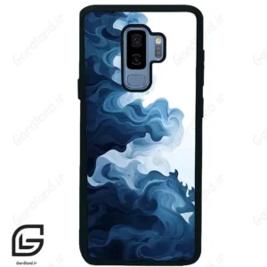 قاب گوشی سامسونگ اس 9 پلاس (Galaxy S9 Plus ) طرح ابرنگی کد 2063
