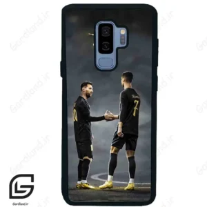 قاب گوشی سامسونگ اس 9 پلاس (Galaxy S9 Plus ) طرح مسی کد 2069