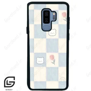 قاب گوشی سامسونگ اس 9 پلاس (Galaxy S9 Plus ) طرح دخترانه کد 2071