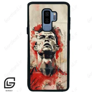 قاب گوشی سامسونگ اس 9 پلاس (Galaxy S9 Plus ) طرح رونالدو کد 2072