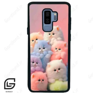 قاب گوشی سامسونگ اس 9 پلاس (Galaxy S9 Plus ) طرح گربه کد 2073