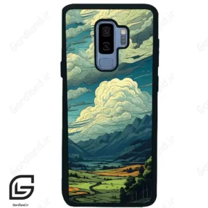قاب گوشی سامسونگ اس 9 پلاس (Galaxy S9 Plus ) طرح طبیعت کد 2074