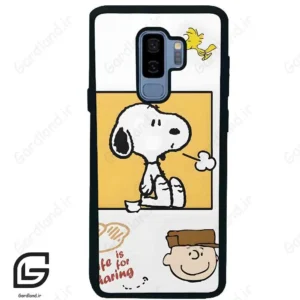 قاب گوشی سامسونگ اس 9 پلاس (Galaxy S9 Plus ) طرح اسنوپی کد 2076