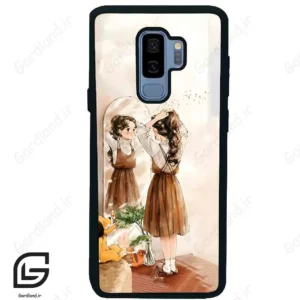 قاب گوشی سامسونگ اس 9 پلاس (Galaxy S9 Plus ) طرح دخترانه کد 2078