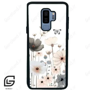قاب گوشی سامسونگ اس 9 پلاس (Galaxy S9 Plus ) طرح گل کد 2081