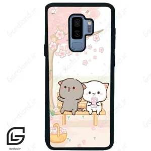 قاب گوشی سامسونگ اس 9 پلاس (Galaxy S9 Plus ) طرح گربه کد 2085