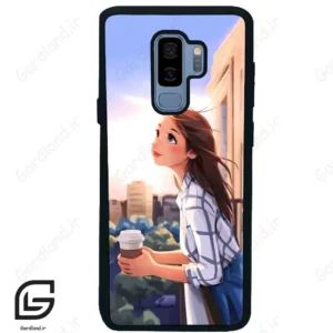 قاب گوشی سامسونگ اس 9 پلاس (Galaxy S9 Plus ) طرح دخترانه کد 2086