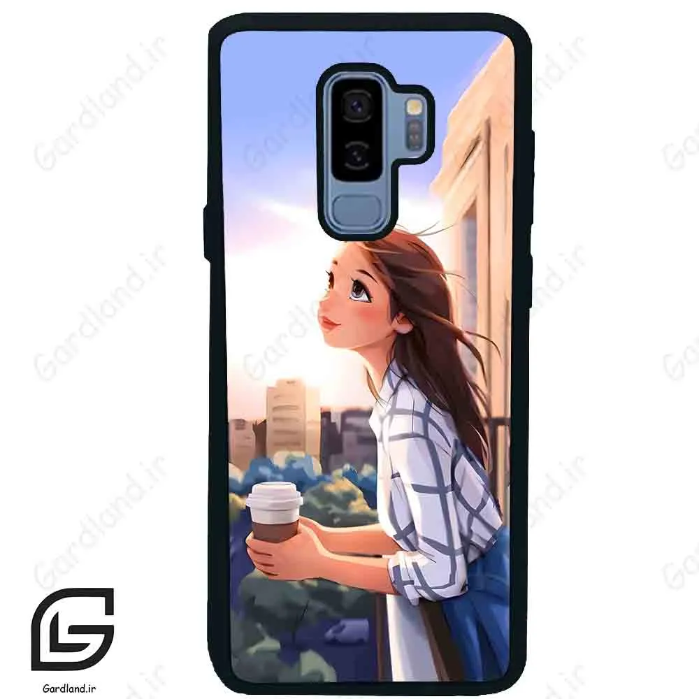 قاب گوشی سامسونگ اس 9 پلاس (Galaxy S9 Plus ) طرح دخترانه کد 2086