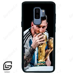 قاب گوشی سامسونگ اس 9 پلاس (Galaxy S9 Plus ) طرح لیونل کد 2087