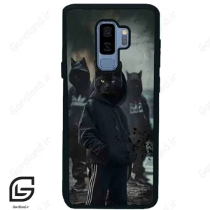 قاب گوشی سامسونگ اس 9 پلاس (Galaxy S9 Plus ) طرح گربه کد 2091