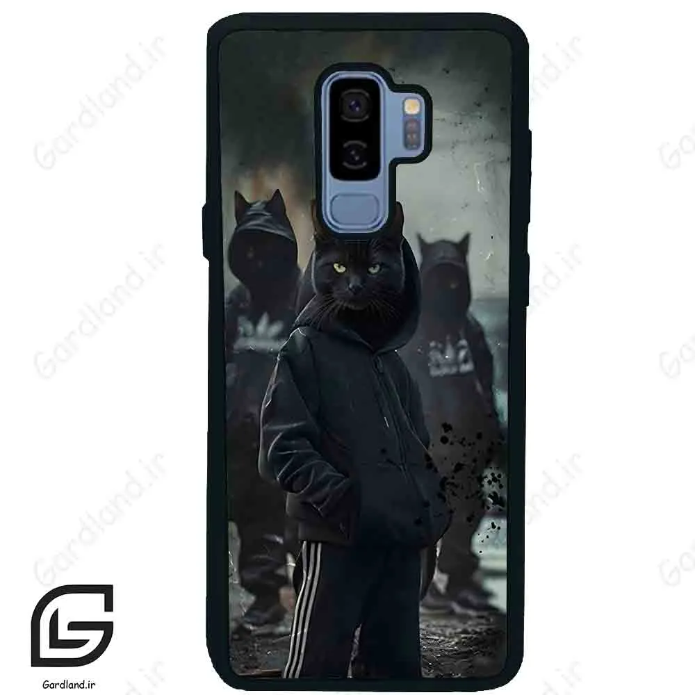 قاب گوشی سامسونگ اس 9 پلاس (Galaxy S9 Plus ) طرح گربه کد 2091