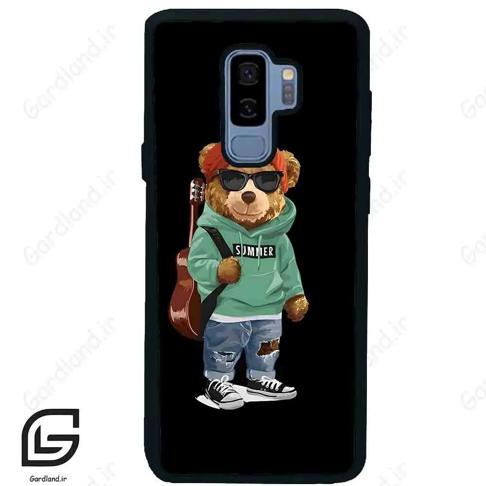 قاب گوشی سامسونگ اس 9 پلاس (Galaxy S9 Plus ) طرح خرس کد 2092