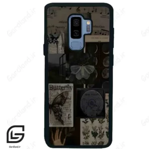 قاب گوشی سامسونگ اس 9 پلاس (Galaxy S9 Plus ) طرح پروانه کد 2096