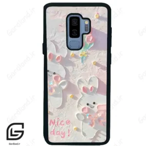 قاب گوشی سامسونگ اس 9 پلاس (Galaxy S9 Plus ) طرح خرگوشی کد 2097