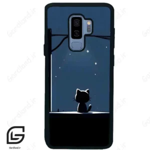 قاب گوشی سامسونگ اس 9 پلاس (Galaxy S9 Plus ) طرح گربه کد 2098