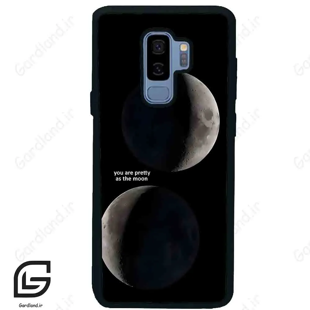 قاب گوشی سامسونگ اس 9 پلاس (Galaxy S9 Plus ) طرح ماه کد 2099