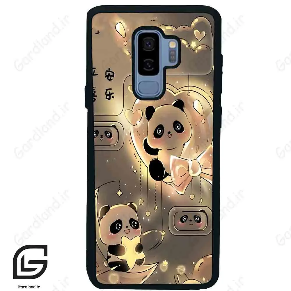 قاب گوشی سامسونگ اس 9 پلاس (Galaxy S9 Plus ) طرح پاندا کد 2100
