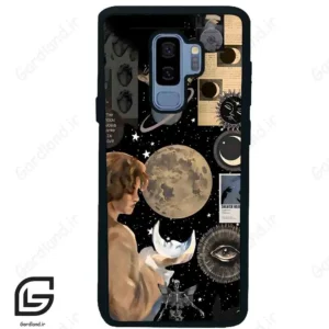 قاب گوشی سامسونگ اس 9 پلاس (Galaxy S9 Plus ) طرح دخترانه کد 2111