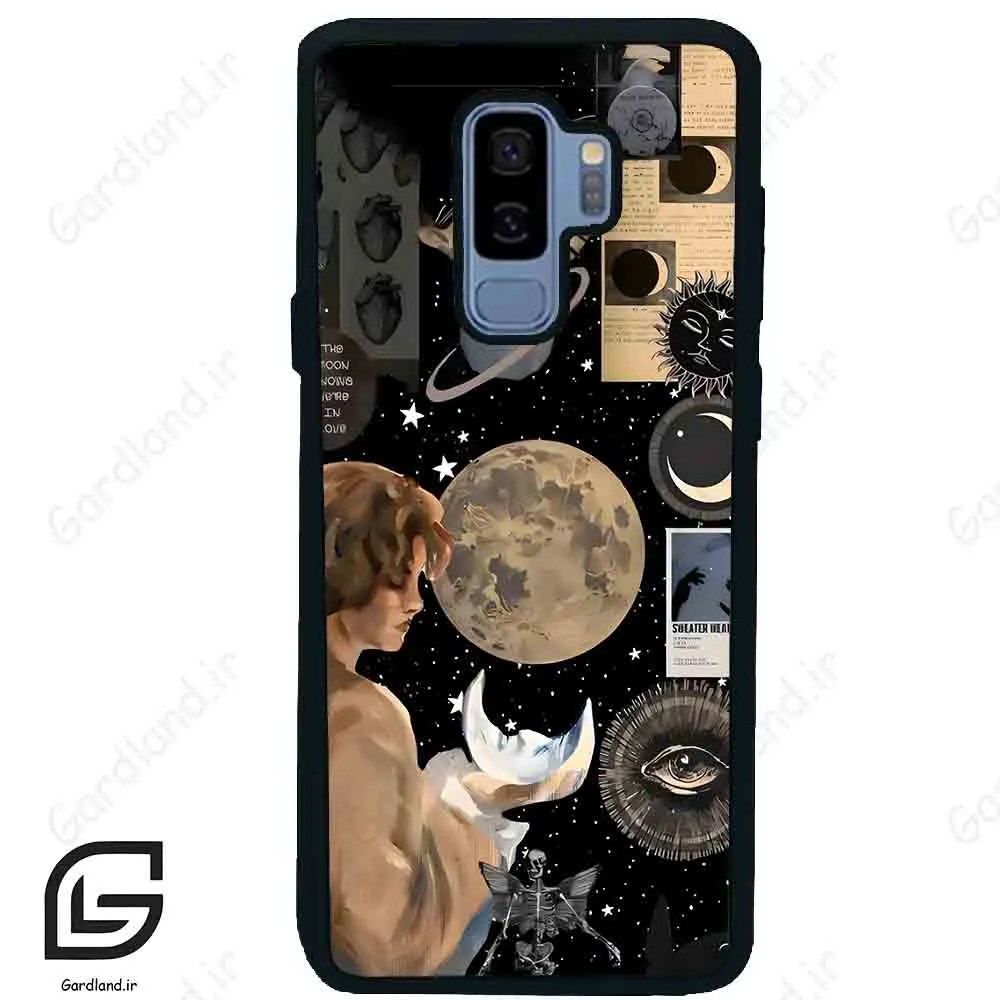 قاب گوشی سامسونگ اس 9 پلاس (Galaxy S9 Plus ) طرح دخترانه کد 2111