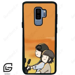 قاب گوشی سامسونگ اس 9 پلاس (Galaxy S9 Plus ) طرح کاپلی کد 2119