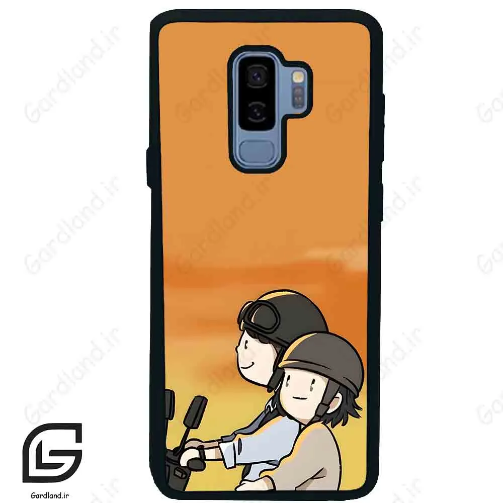 قاب گوشی سامسونگ اس 9 پلاس (Galaxy S9 Plus ) طرح کاپلی کد 2119