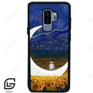 قاب گوشی سامسونگ اس 9 پلاس (Galaxy S9 Plus ) طرح ماه کد 2125